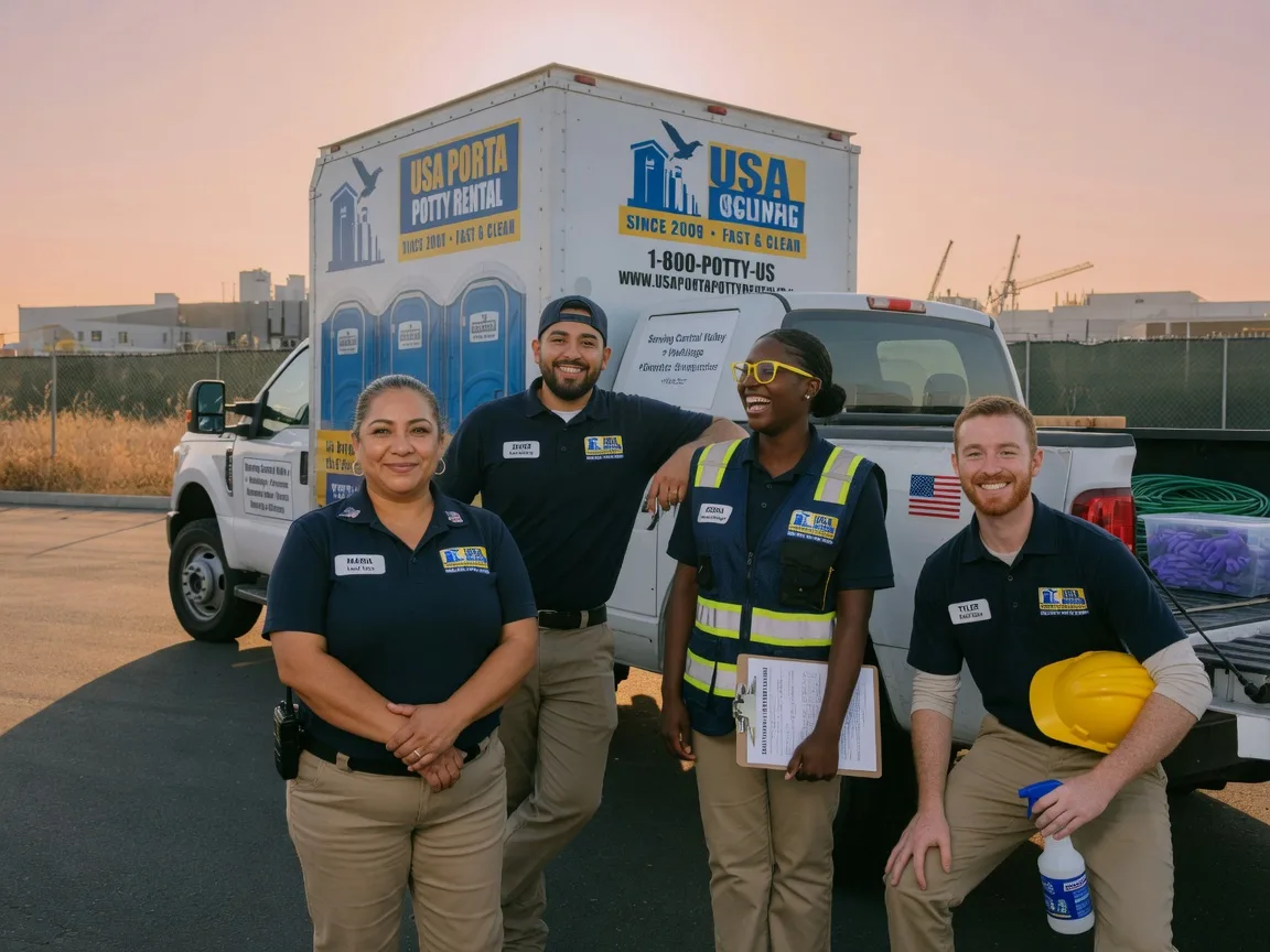 Portable Toilet Rental company in Wallaceton, PA